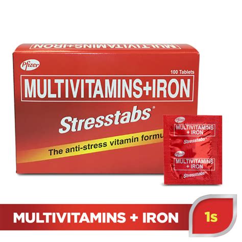 Stresstabs .